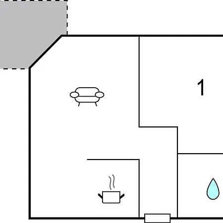 Beautiful In With Kitchen 法扎纳