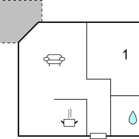 One-bedroom In Fažana